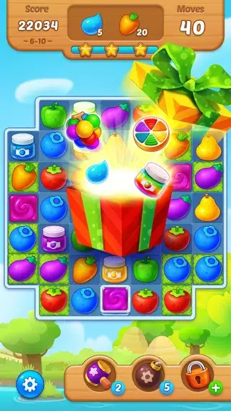 Fruit Garden Blast Captura de tela 4