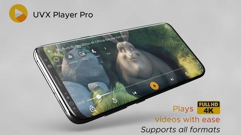 UVX Player Pro应用截图第1张