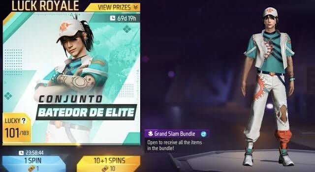 Free Fire MAX：十月皇家洩漏，黃金標準