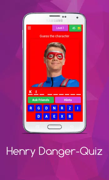 Henry Danger-Quiz Capture d’écran 1