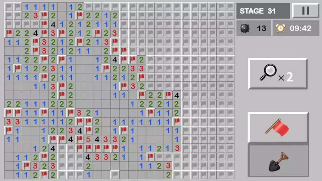 Minesweeper King屏幕截圖2