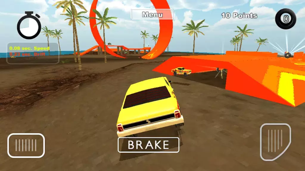 Fast Cars & Furious Stunt Race Screenshot 1