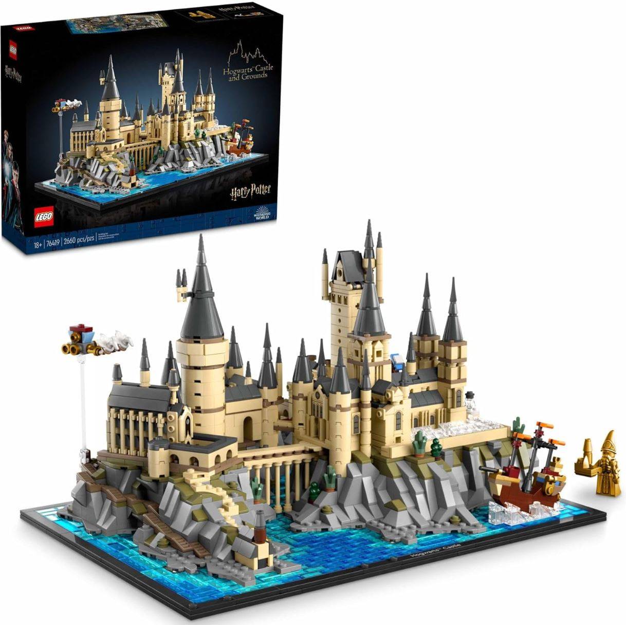 Lego Hogwarts Castle现在在亚马逊上以最低的价格购买