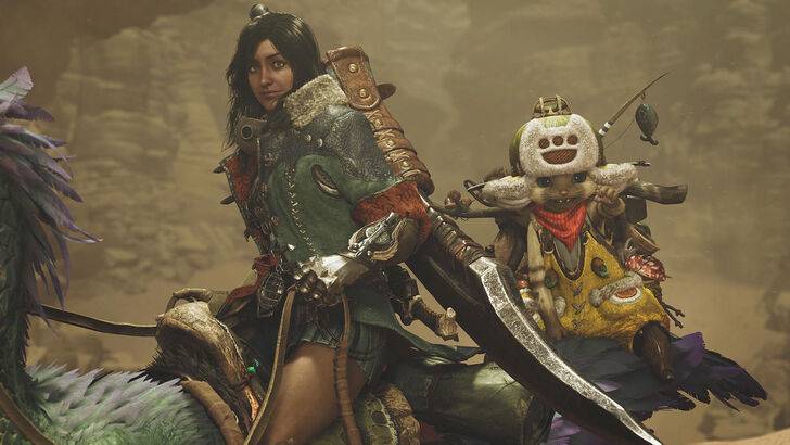Monster Hunter Wilds Protag旨在平衡狩獵和保護
