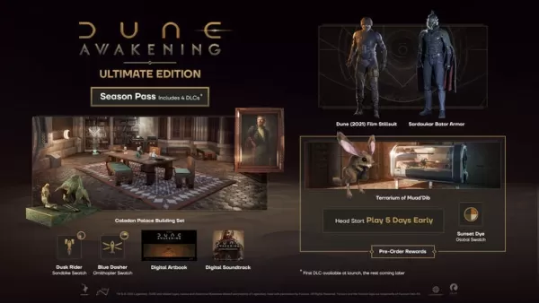 Dune: Awakening | Hoe vroeg je toegang te krijgen: prijs, releasetijd en aftellen