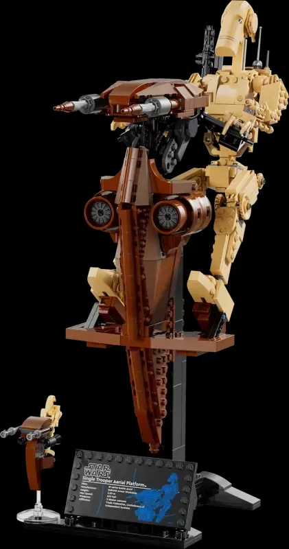 LEGO Star Wars Battle Droid STAP Set Launched