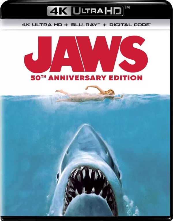 Jaws 50th Anniversary 4K