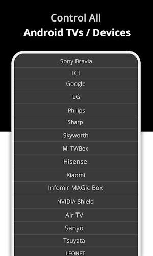 ภาพหน้าจอ Android TV Remote: CodeMatics 1