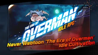 Screenshot The Era of Overman : Idle RPG 1