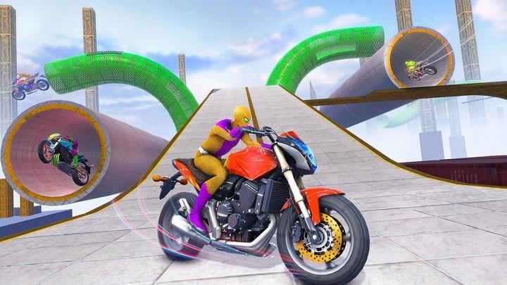 Motorbike Race Motorcycle Gameスクリーンショット3