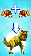 Dinosaur Merge Battle Fight screenshot 3