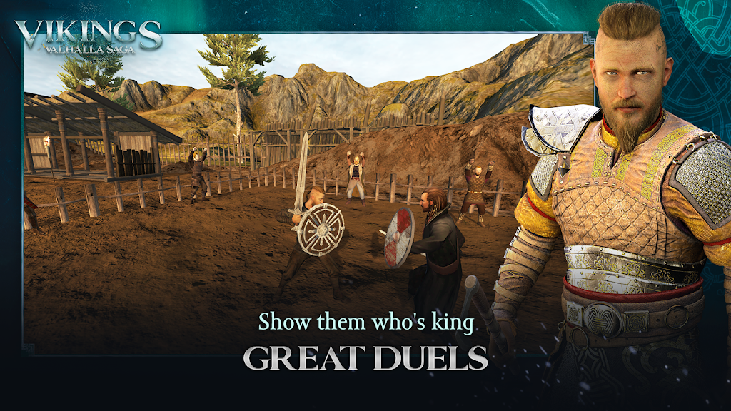 Vikings: Valhalla Saga screenshot 3