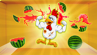 Chicken Monster: Punch Him screenshot 4