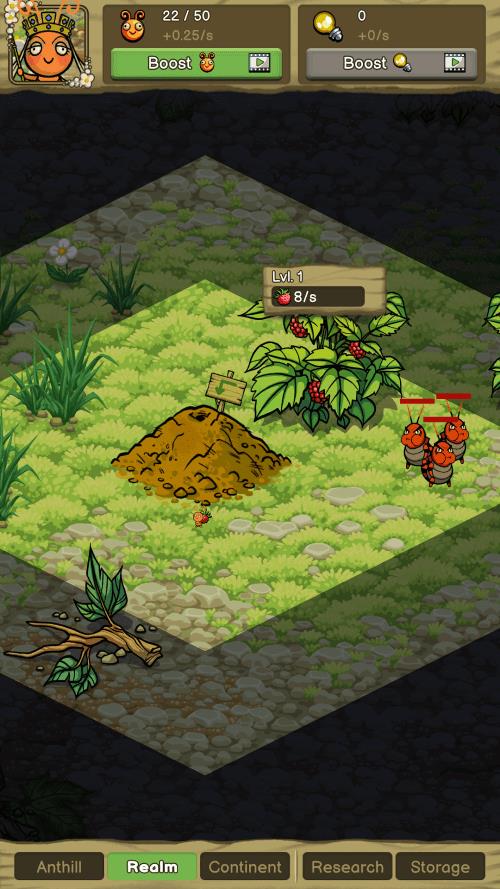 Idle Ant Colony screenshot 1