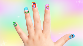 Nail Salon: Girls Game zrzut ekranu 2