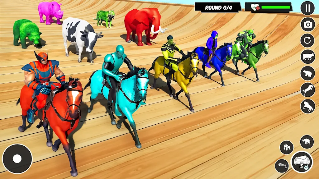 GT Animal Simulator 3D Racing captura de pantalla 4