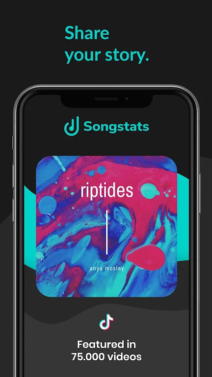 Songstats: Music Analytics स्क्रीनशॉट 4