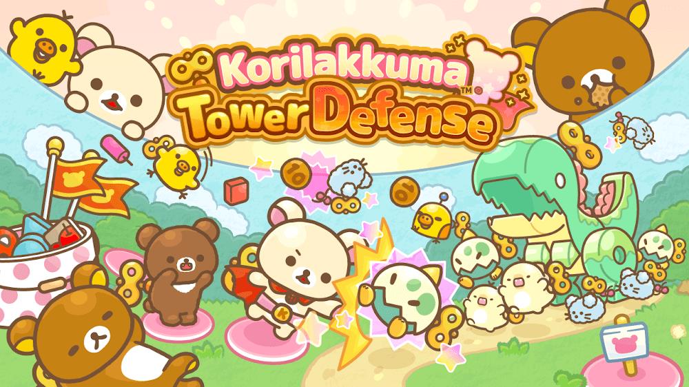 ภาพหน้าจอ Korilakkuma Tower Defense 1