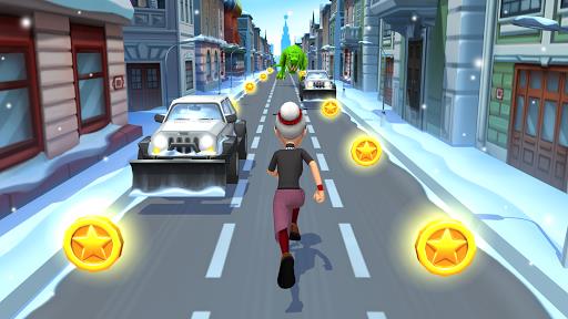 Angry Gran Run - Running Game Captura de tela 1