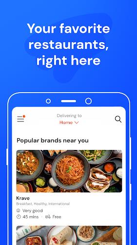 talabat: Food, grocery & more Screenshot 3