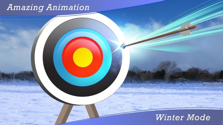 3D Target Archry Shooting: Mellinium Archery captura de pantalla 1