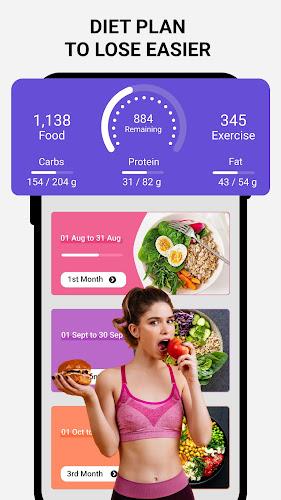 Lose Weight - Weight Loss App Capture d’écran4