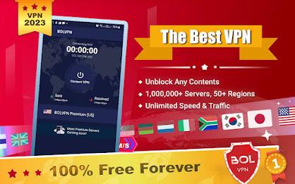 ภาพหน้าจอ bolvpn- vpn online 2