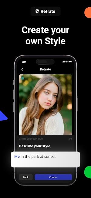 Retrato AI 모드 APK 최신 버전