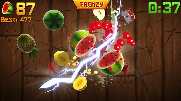 Fruit Ninja® captura de pantalla 2