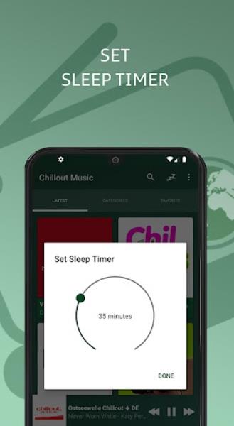 Screenshot Chillout Music Radio 2