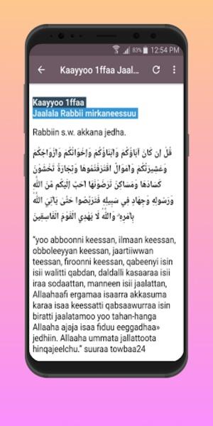 Kayyoo Hajjii screenshot 3