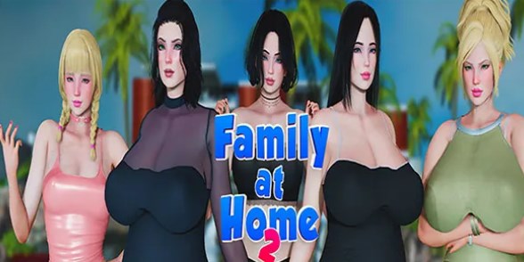 Family at Home 2スクリーンショット1