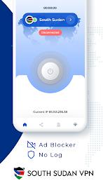 ภาพหน้าจอ VPN South Sudan - Get SSD IP 2