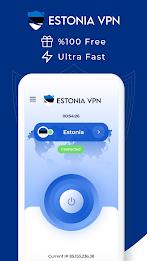 VPN Estonia - Get Estonia IP Screenshot 1