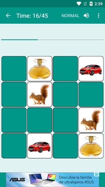 Brain game. Picture Match zrzut ekranu 4