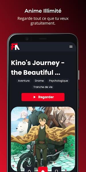 Franime apk bagong bersyon