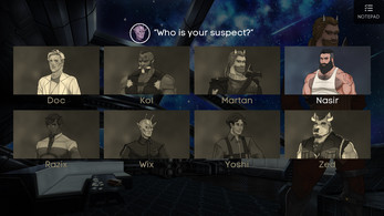 Human Cargo: Whodunit?! screenshot 4