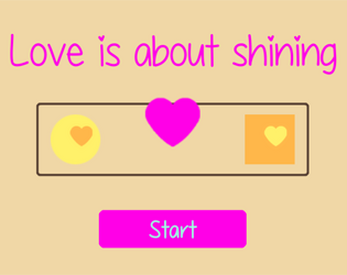 Love Is About Shining屏幕截圖1