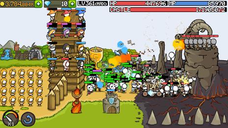 ภาพหน้าจอ Grow Castle - Tower Defense 1