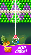 Bubble Shooter：Fruit Splash ảnh chụp màn hình 4