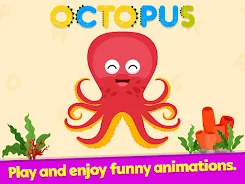 Funny alphabet ABC for kids 스크린샷 3