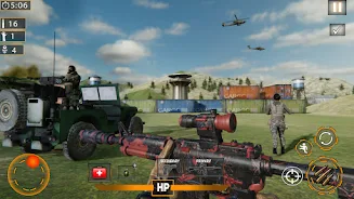 Modern Commando 3D: Army Games ekran görüntüsü 1