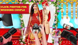 Indian Wedding Marriage Part2 ảnh chụp màn hình 1