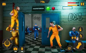 Grand Jail Prison Escape Games captura de pantalla 4