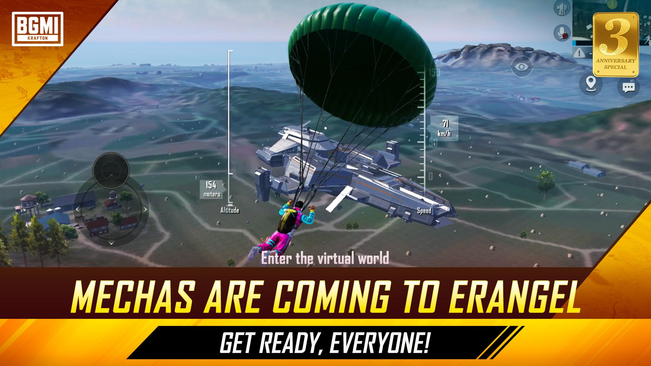 Battlegrounds Mobile India (BGMI) Screenshot 1
