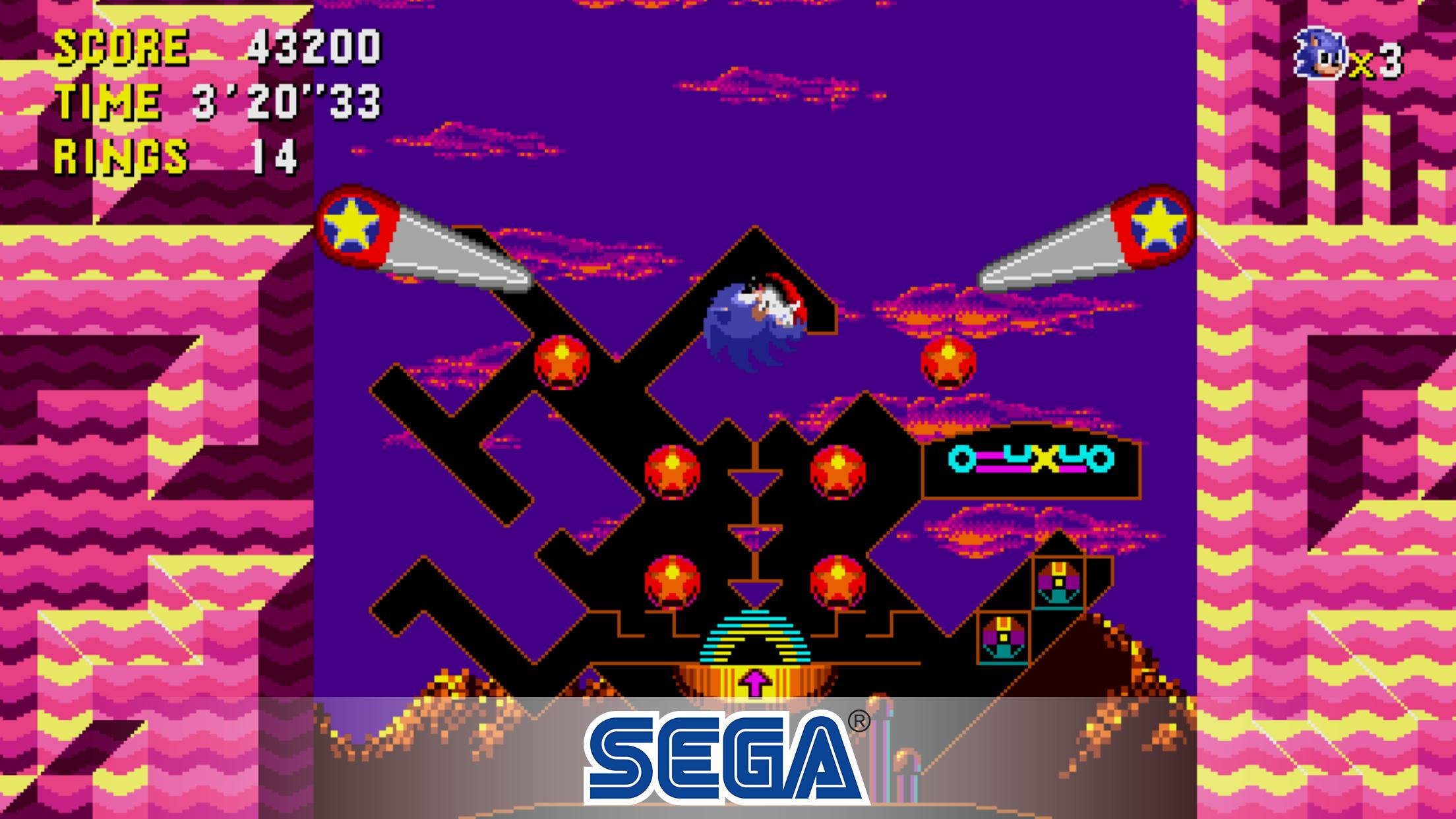 Sonic CD Classic Capture d’écran2