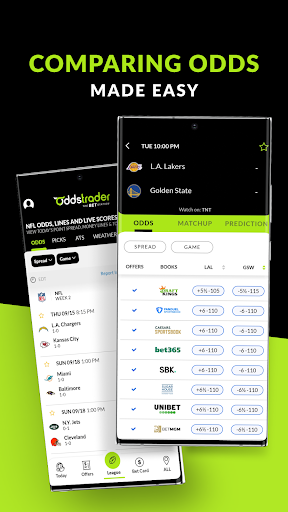 OddsTrader: Sports Betting экрана 2