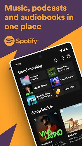 Spotify: Musique & podcasts Capture d’écran1