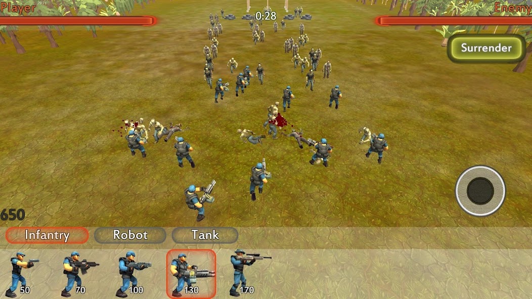 World War 3 Zombie Waves Mod 스크린 샷 4