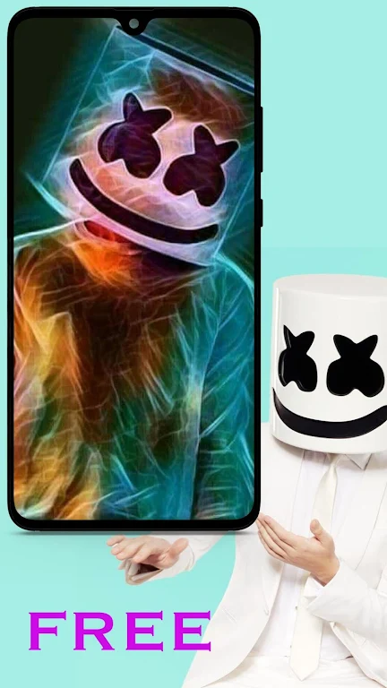 Marshmello Wallpaper屏幕截圖2